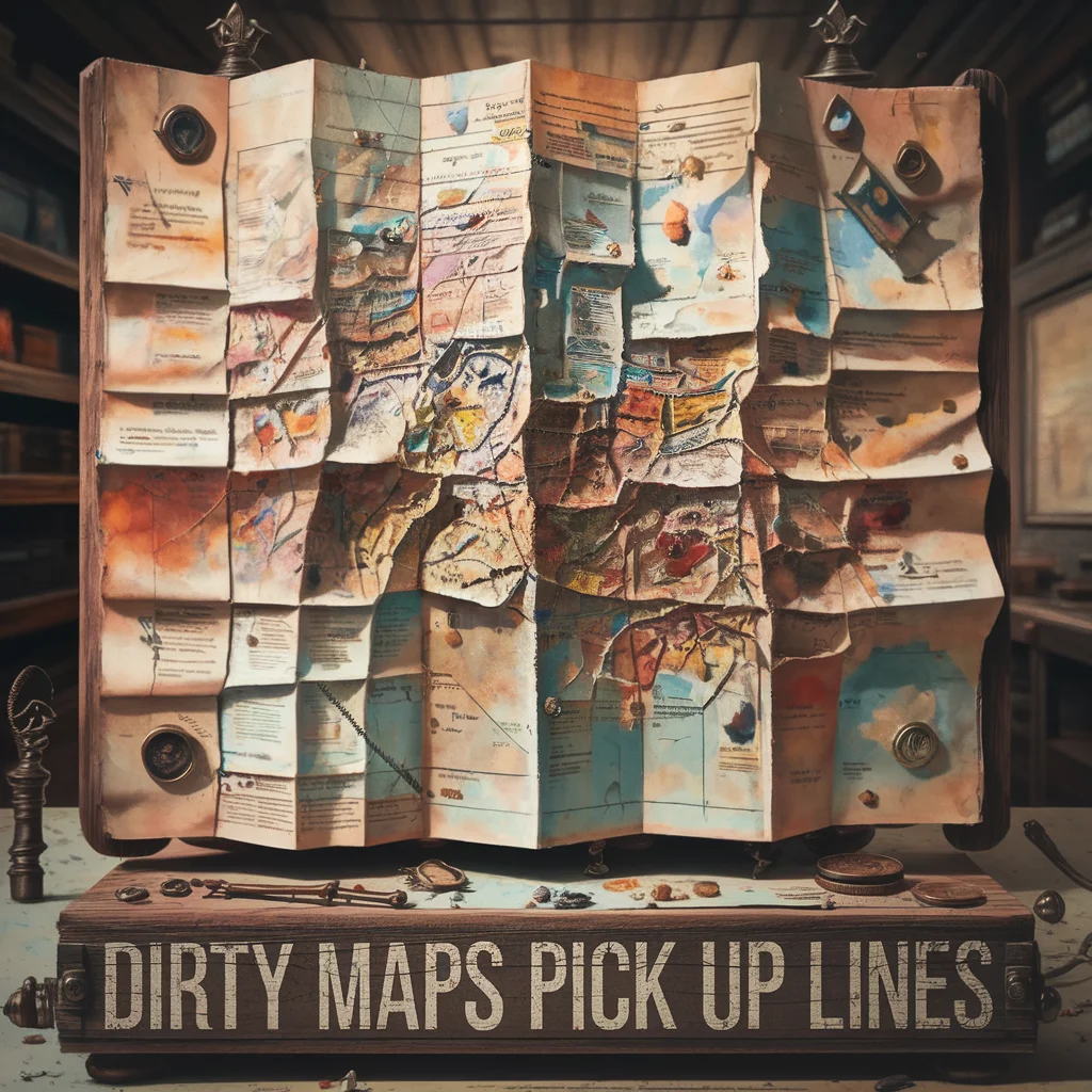 Dirty Maps Pick Up Lines