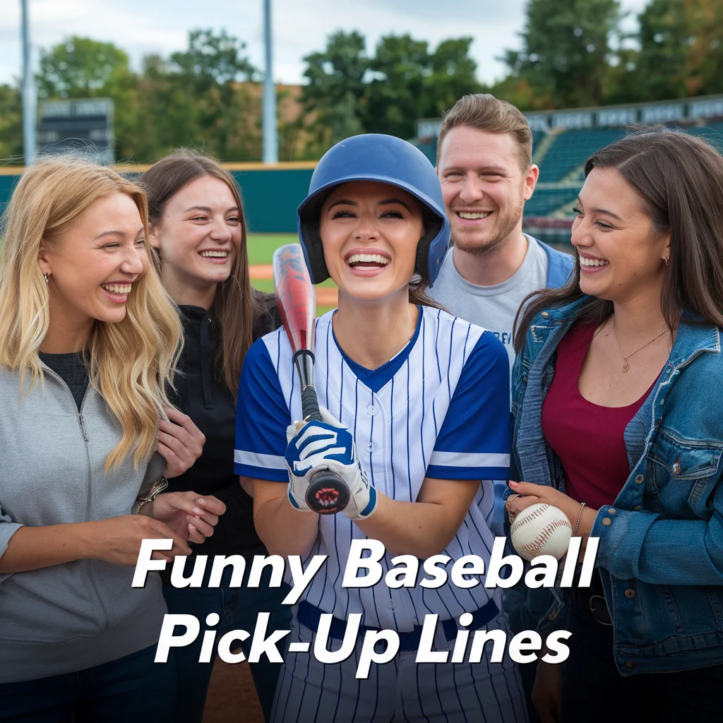 Funny Baseball Pick-Up Lines