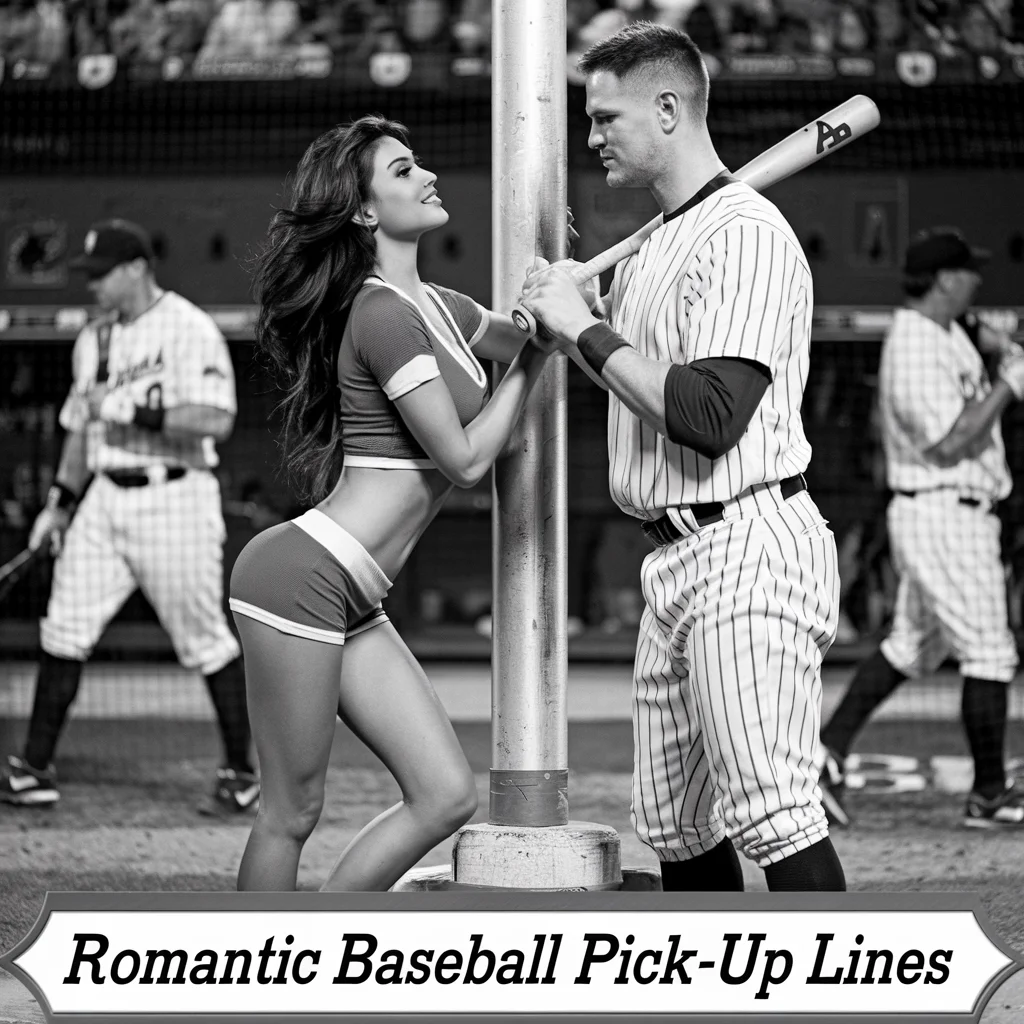 Romantic Baseball Pick-Up Lines