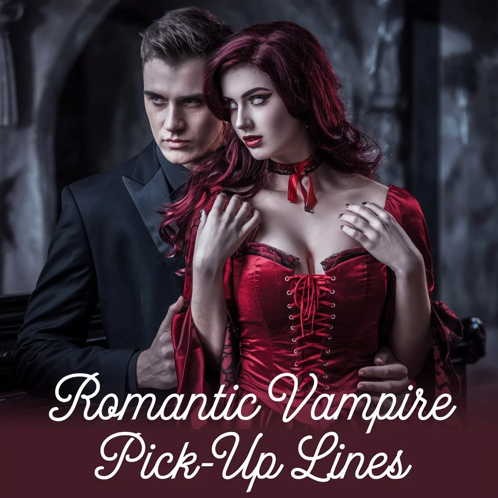 Romantic Vampire Pick-Up Lines