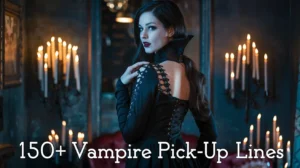 Vampire Pick-Up Lines