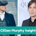 Cillian Murphy height