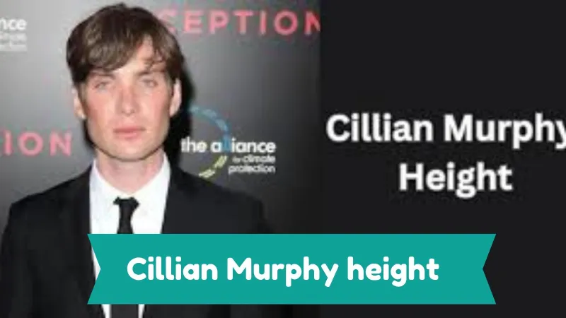 Cillian Murphy height