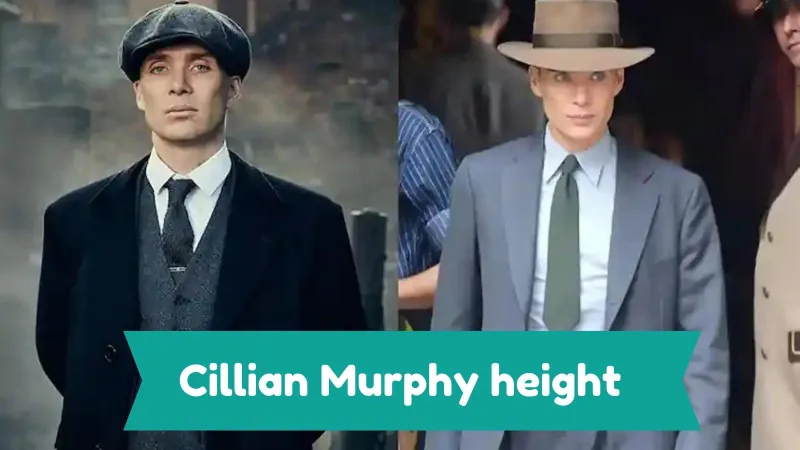 Cillian Murphy height