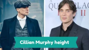 Cillian Murphy height