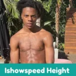 ishowspeed height