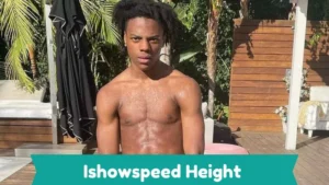 ishowspeed height