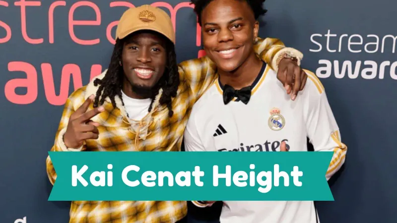 Kai Cenat Height