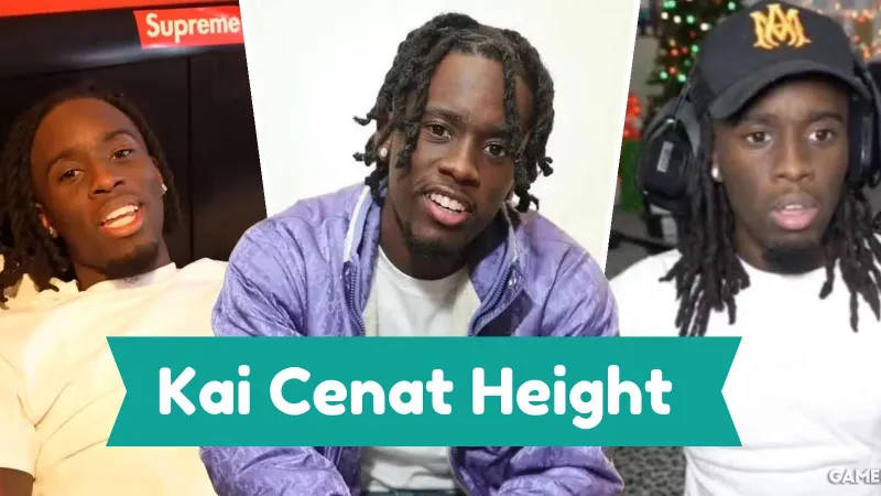 Kai Cenat Height