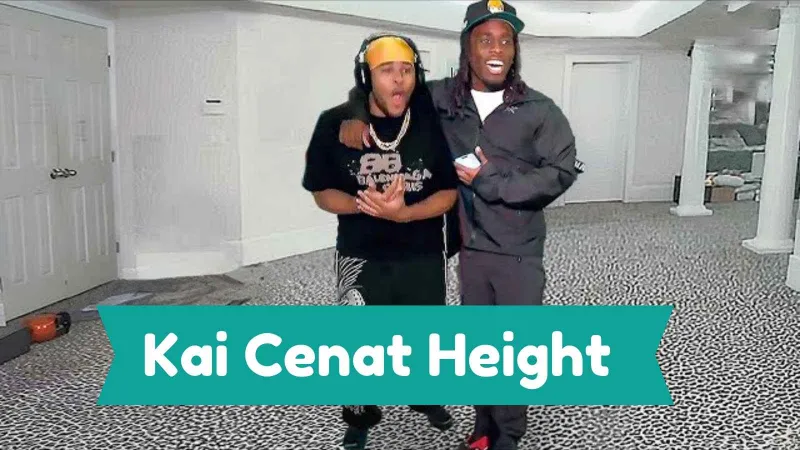 Kai Cenat Height