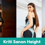 kriti sanon height