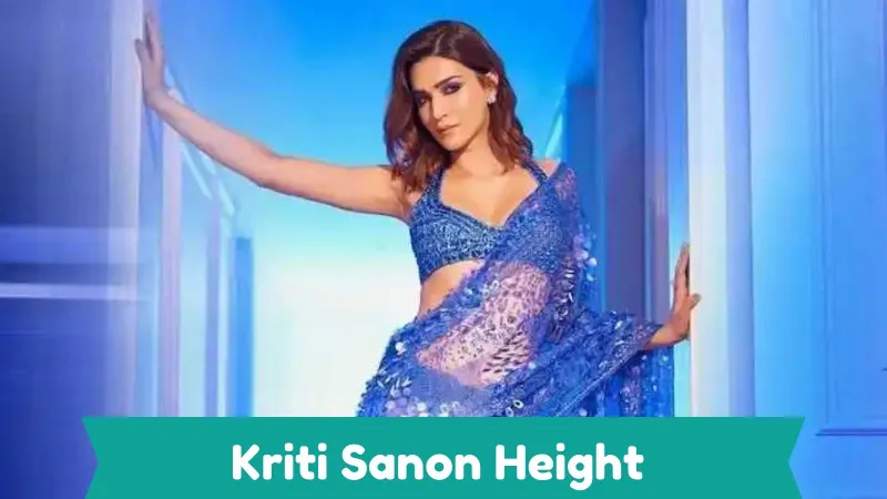 kriti sanon height