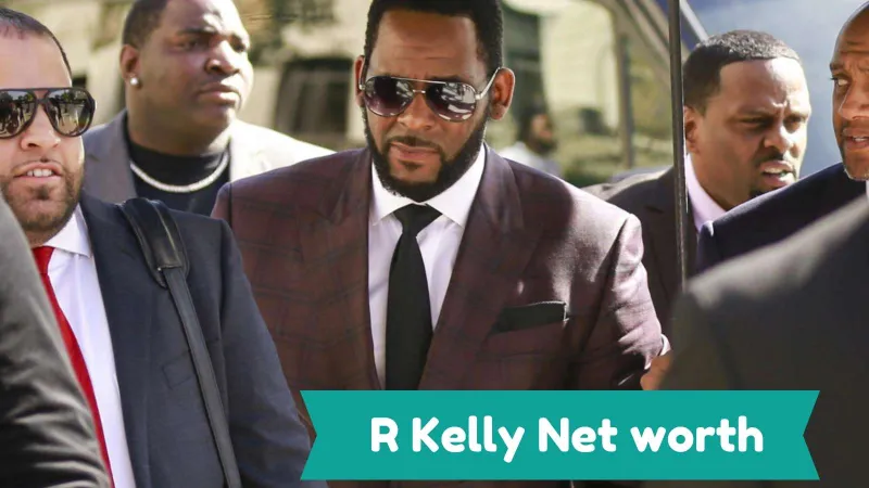 R. Kelly Net Worth