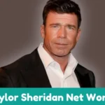 Taylor Sheridan Net Worth