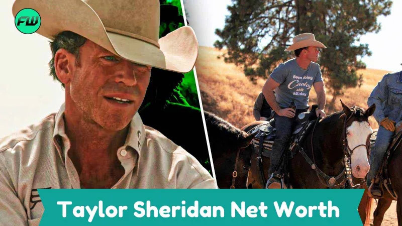 Taylor Sheridan Net Worth