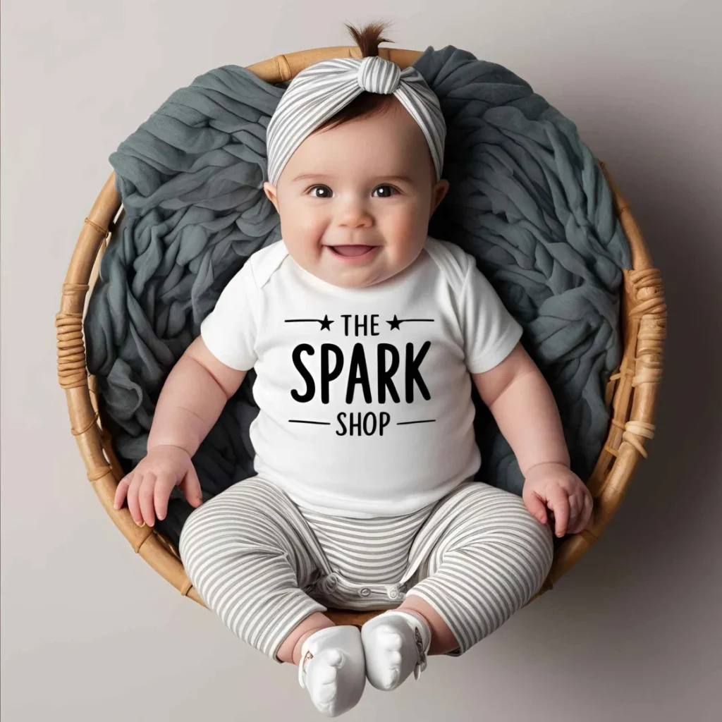 The Spark Shop 6-9 Months Old Baby Clothes