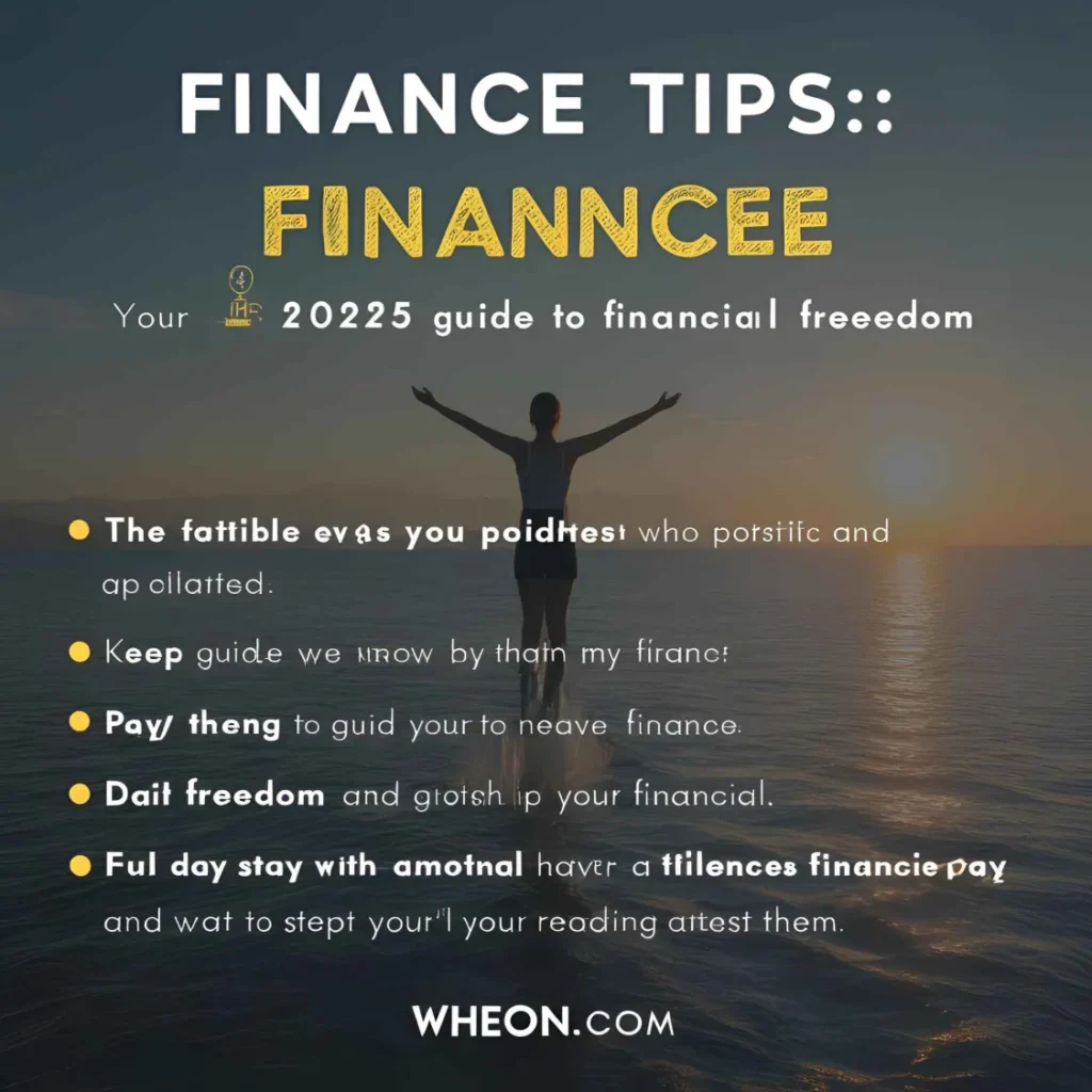 wheon.com finance tips